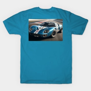 Vintage Race Day Ford GT T-Shirt